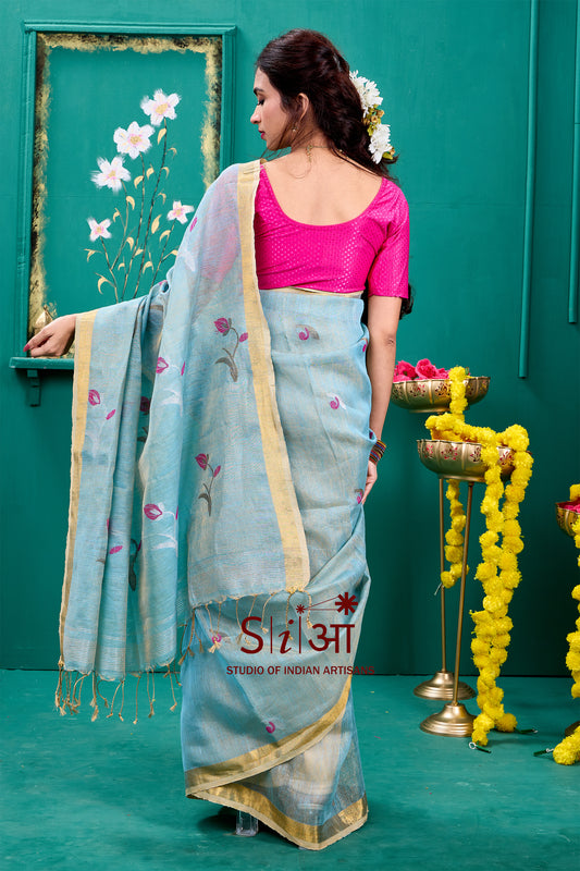 Shimmering Tulip Sky