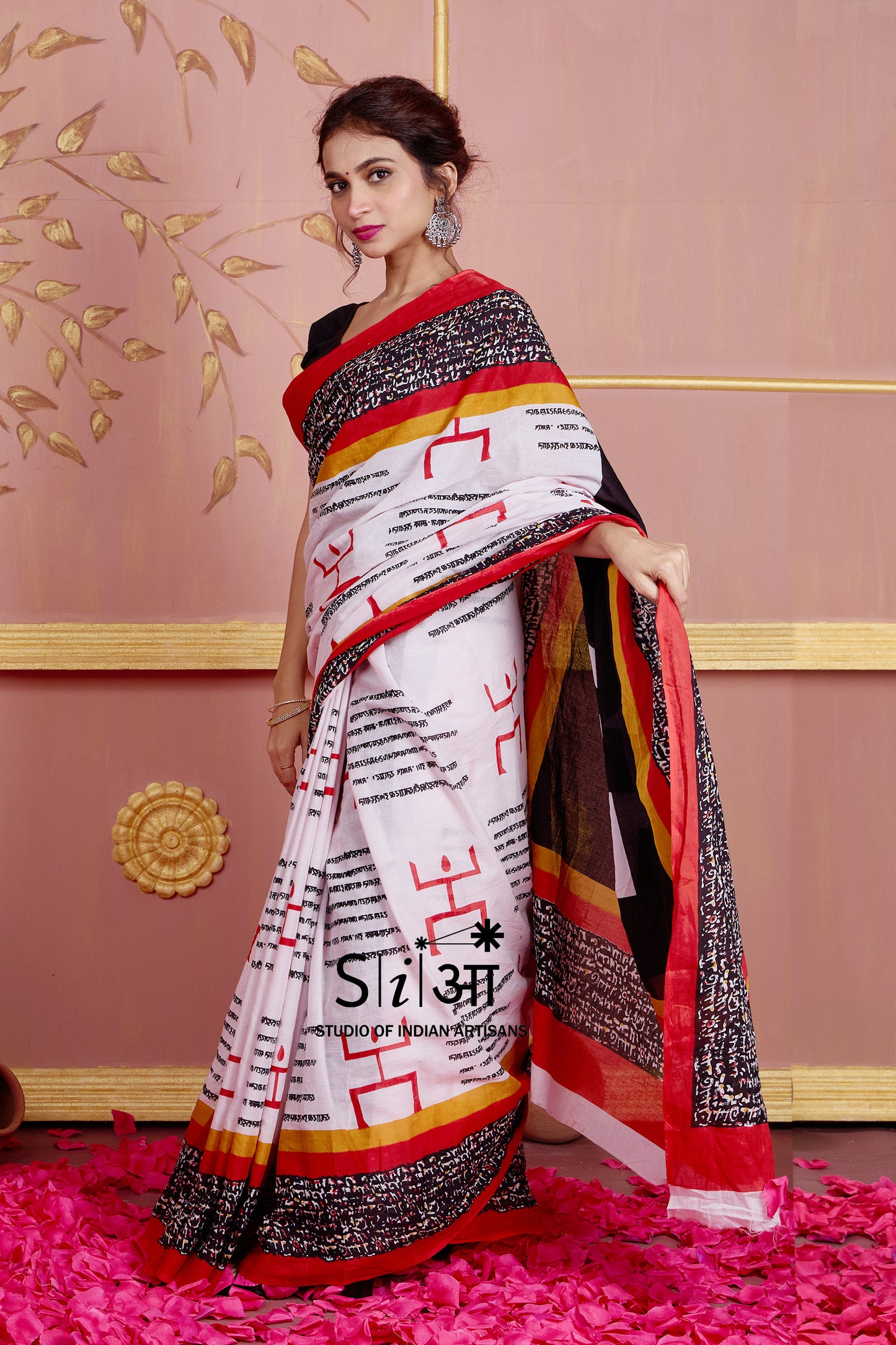 DIVINE SUTRA - MUL COTTON SAREE