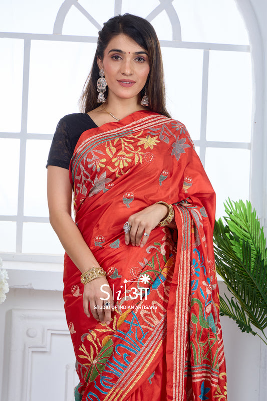 RANGON KI BAHAAR- BLENDED BANGALORE SILK SAREE