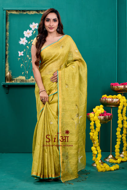 Emerald Tulip Shimmer