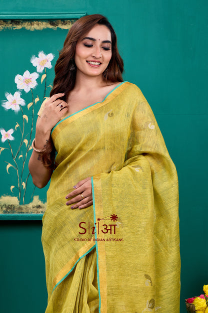 Emerald Tulip Shimmer