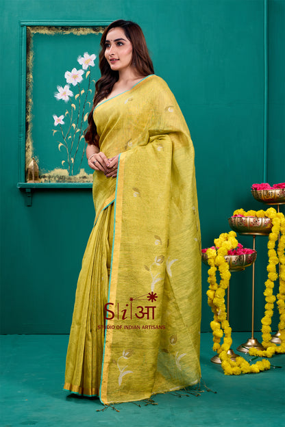 Emerald Tulip Shimmer