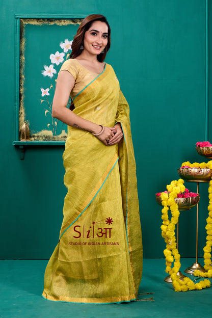 Emerald Tulip Shimmer