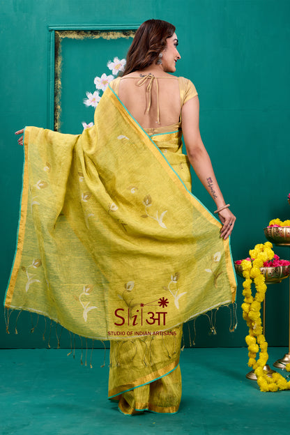 Emerald Tulip Shimmer