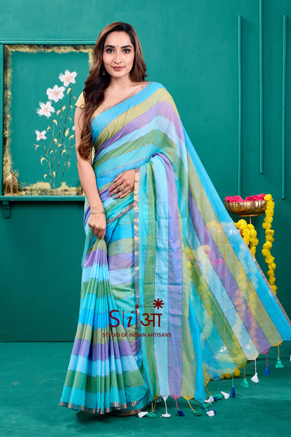 MAGICAL SYMPHONY -MUL COTTON SAREE