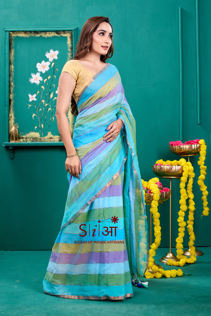 MAGICAL SYMPHONY -MUL COTTON SAREE