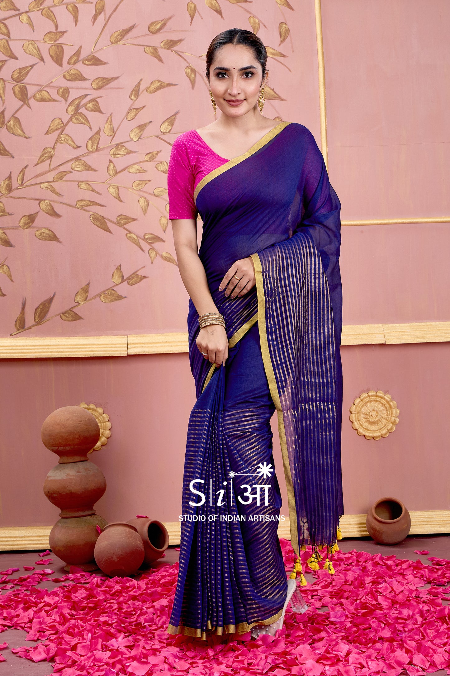 ROYAL PRISM - MUL COTTON SAREE