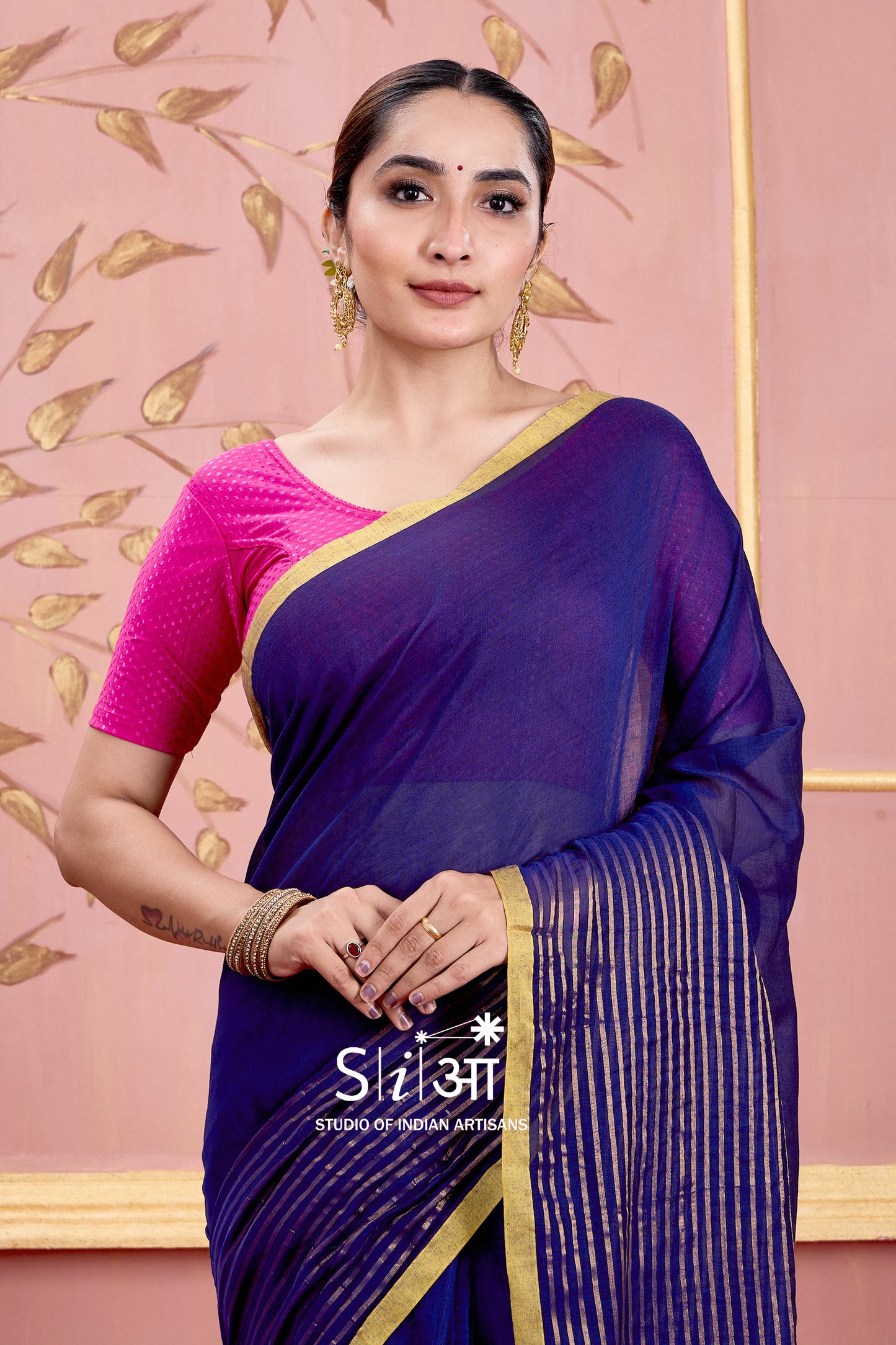 ROYAL PRISM - MUL COTTON SAREE
