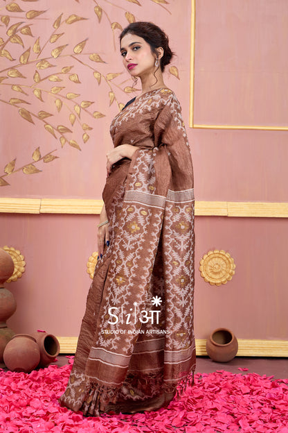 SHAHI ANDAAZ - TUSSAR SILK SAREE