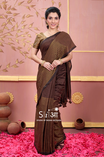 REGAL PRISM -MUL COTTON SAREE