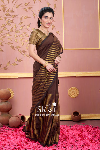 REGAL PRISM -MUL COTTON SAREE