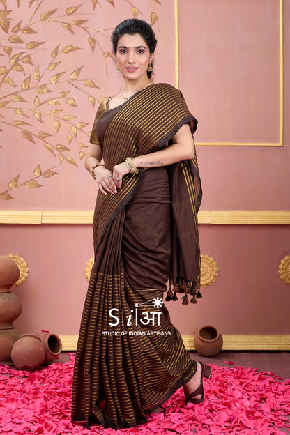REGAL PRISM -MUL COTTON SAREE