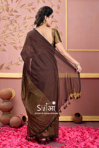 REGAL PRISM -MUL COTTON SAREE