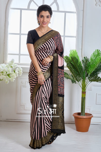 CHANDRIKA NAKSHI- DOLA SILK SAREE