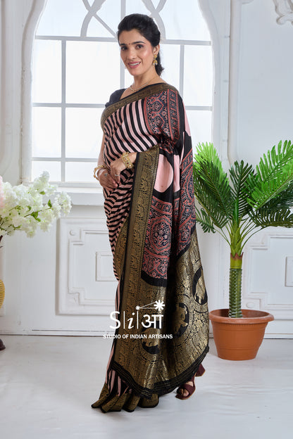 CHANDRIKA NAKSHI- DOLA SILK SAREE