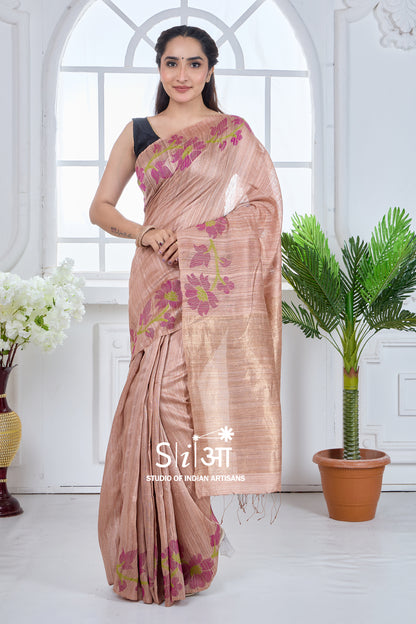 MITTI KE PHOOL - MATKA SILK SAREE