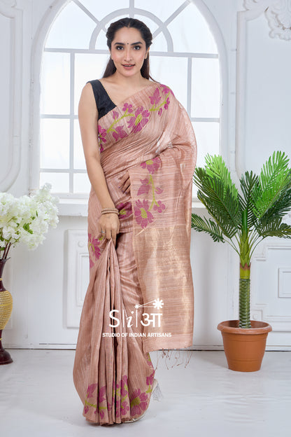 MITTI KE PHOOL - MATKA SILK SAREE