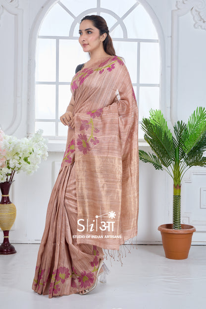 MITTI KE PHOOL - MATKA SILK SAREE