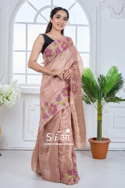 MITTI KE PHOOL - MATKA SILK SAREE