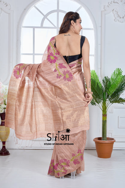MITTI KE PHOOL - MATKA SILK SAREE