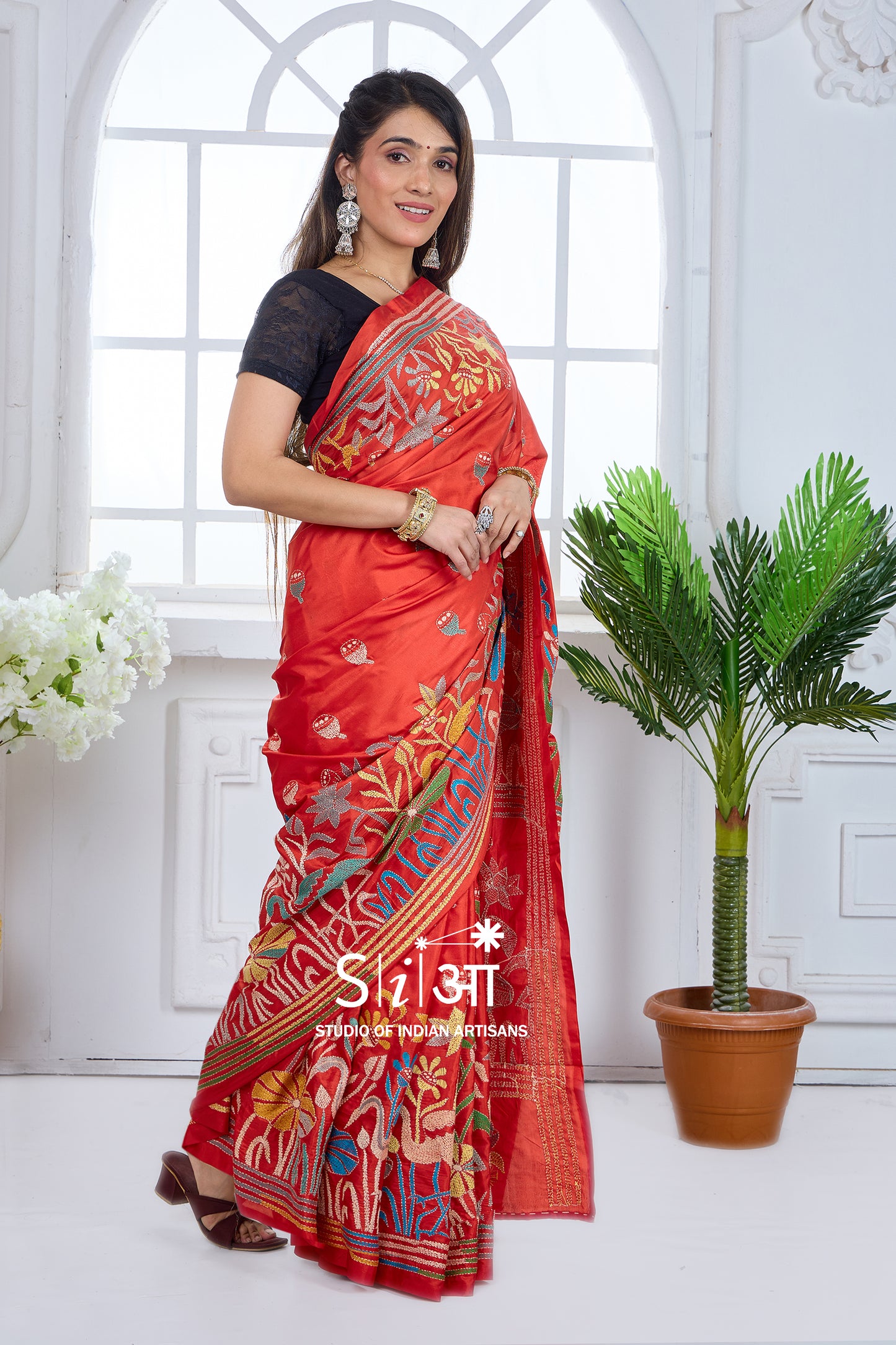 RANGON KI BAHAAR- BLENDED BANGALORE SILK SAREE
