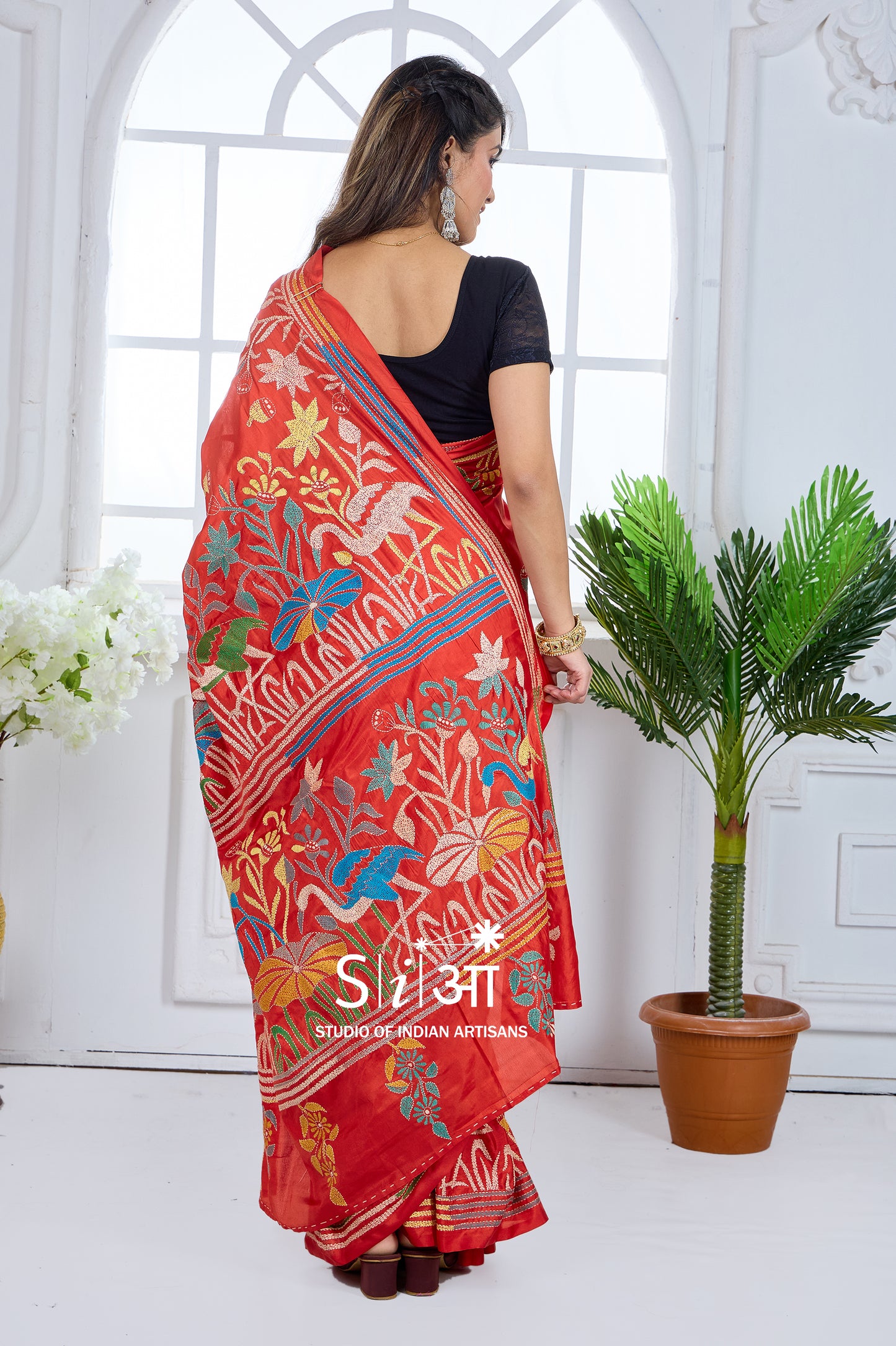 RANGON KI BAHAAR- BLENDED BANGALORE SILK SAREE